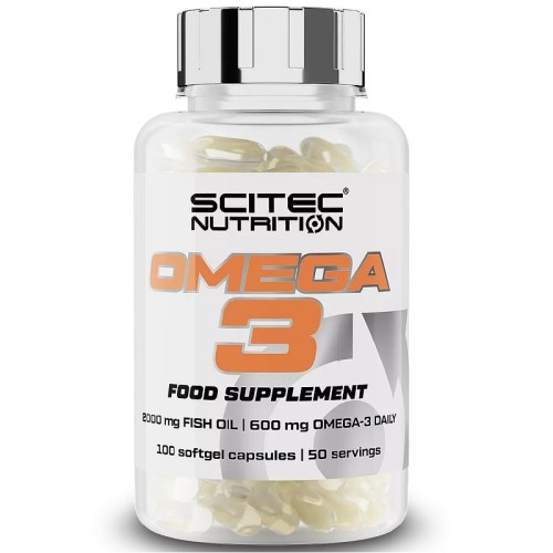 Scitec Nutrition Omega 3, 100 Capsules